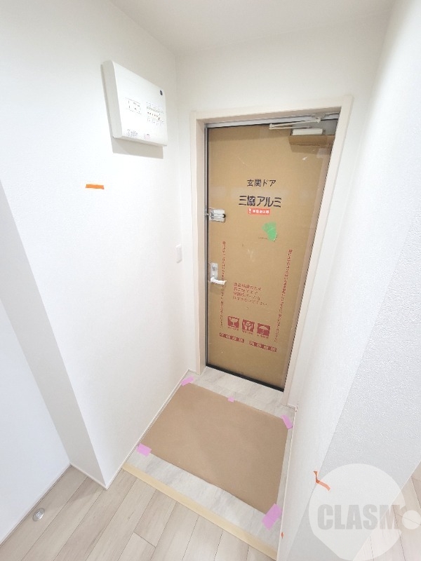 玄関　シューズボックス設置可♪