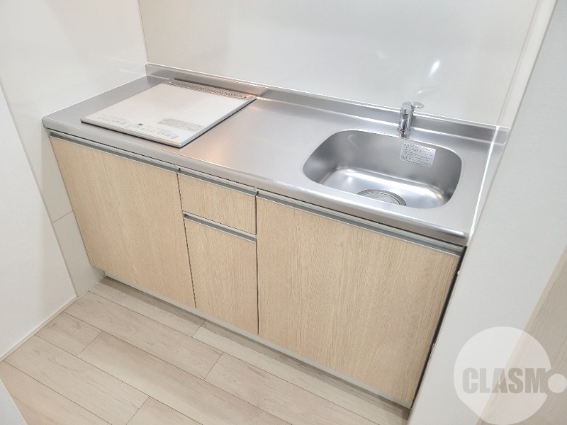 キッチン　２口ＩＨシステムキッチン♪