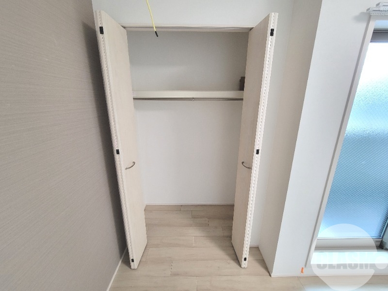 収納　クローゼット