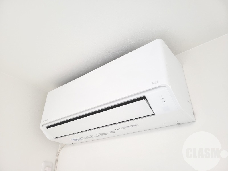 その他設備　エアコンは欠かせません♪