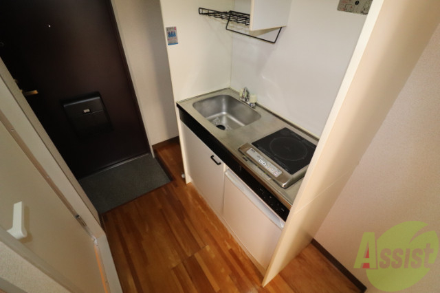 キッチン　コンパクトで使いやすい