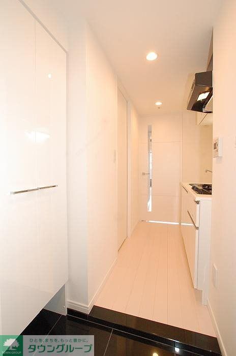 玄関　カラータイプ異なります。