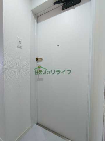玄関　ロイヤルグリーン本郷