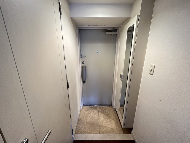 玄関　明るい玄関です