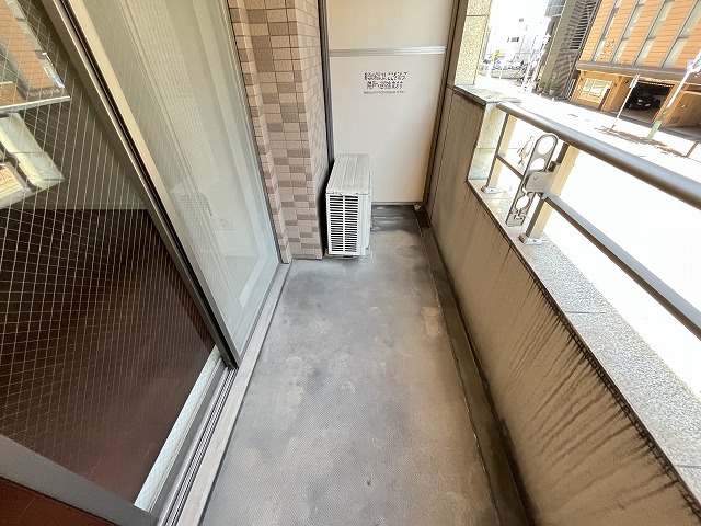 バルコニー　バルコニー付きです