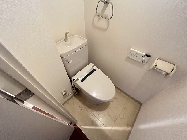 トイレ　トイレです