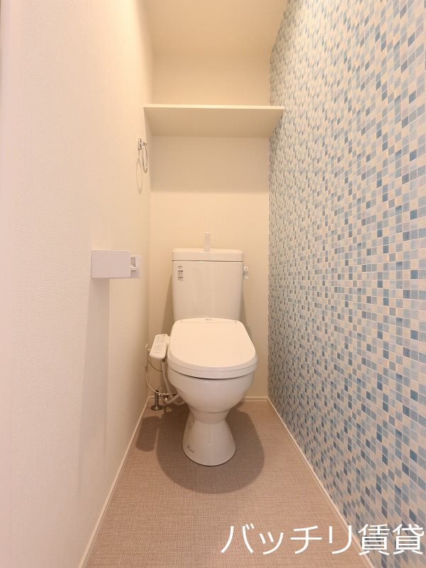 トイレ　同型タイプの為、現状を優先致します。