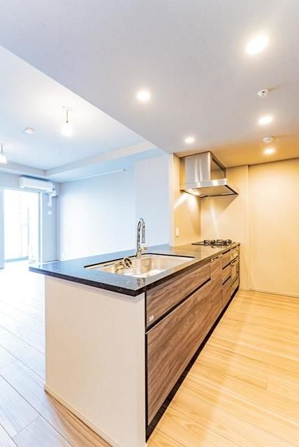 キッチン　キッチンでお料理をお楽しみください