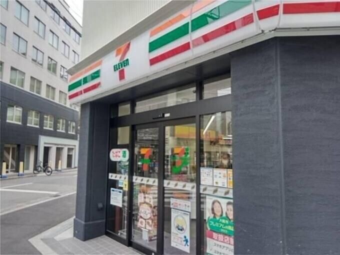 コンビニ　セブンイレブン大阪天満3丁目店（コンビニ）まで345m