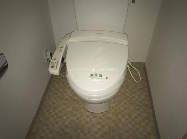 トイレ　《見学予約受付中》利便性良好な分譲賃貸マンション！