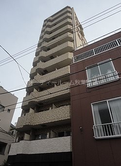 建物外観　《見学予約受付中》利便性良好な分譲賃貸マンション！