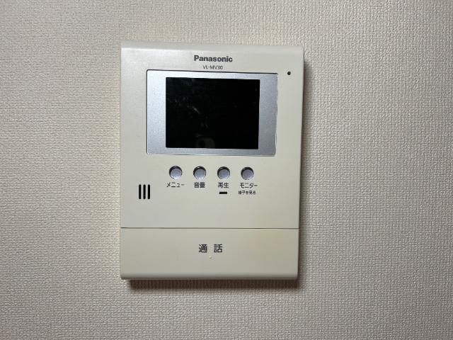 セキュリティ　カメラ付インターホン