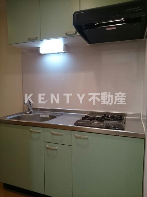 キッチン　お料理しやすいキッチンです