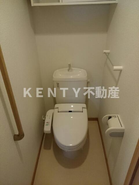 トイレ　トイレもきれいです