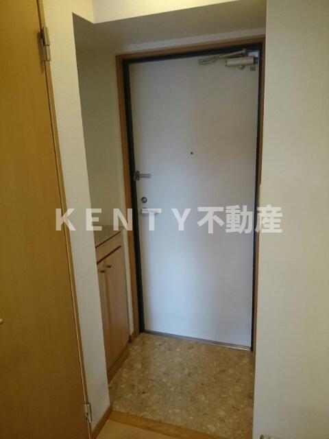 玄関　シンプルで使いやすい玄関です