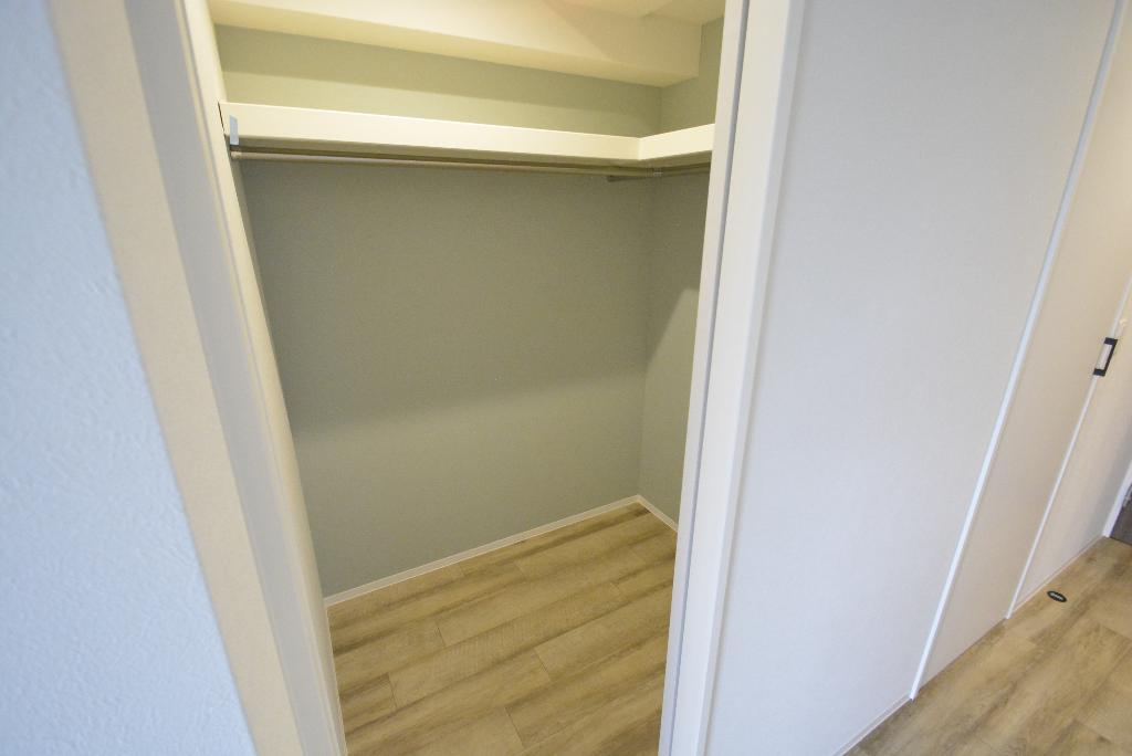 収納　クローゼット