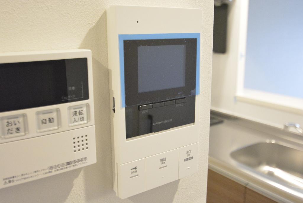 セキュリティ　カメラ付インターホン