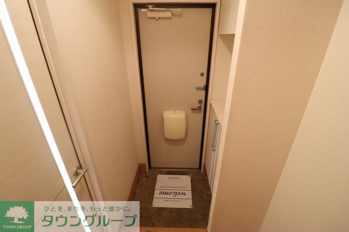 玄関　お問合せはタウンハウジングまで！※現地待合わせ相談可能