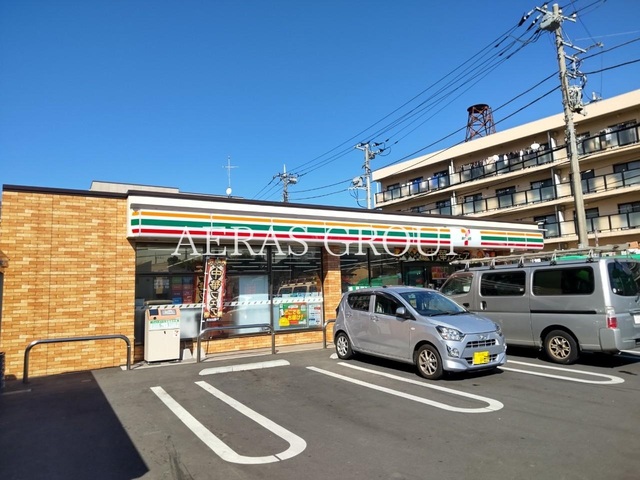 コンビニ　セブン-イレブン 川崎東長沢店（コンビニ）まで377m