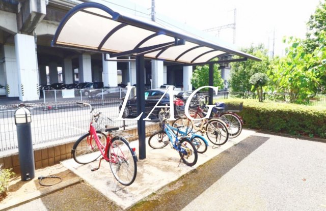 その他共有部分　駐輪場です。