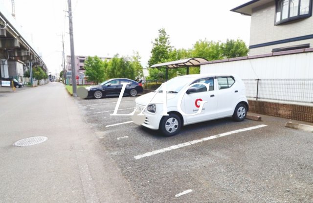 駐車場　駐車場です。