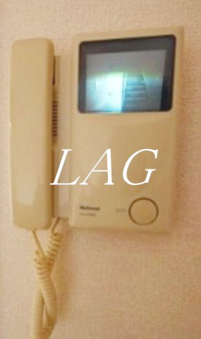 セキュリティ　モニター付きインターフォンです。（同仕様です。）