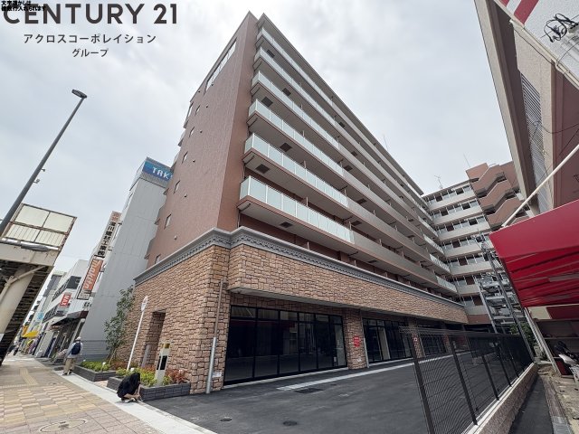 建物外観　オートロック付きで安心です！