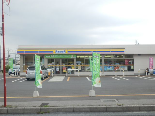 コンビニ　ミニストップ前原西4丁目店（コンビニ）まで172m