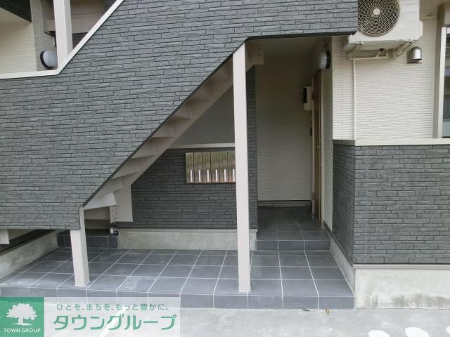 エントランス　エントランス入口