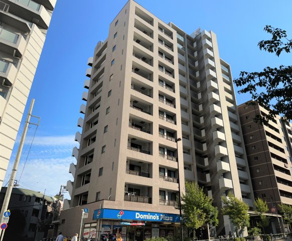 建物外観　【アブレスト動坂】