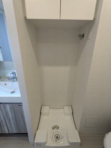 その他設備　室内洗濯機置場です