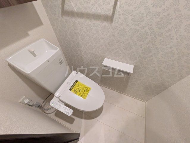 D-ROOM南越谷のトイレ写真