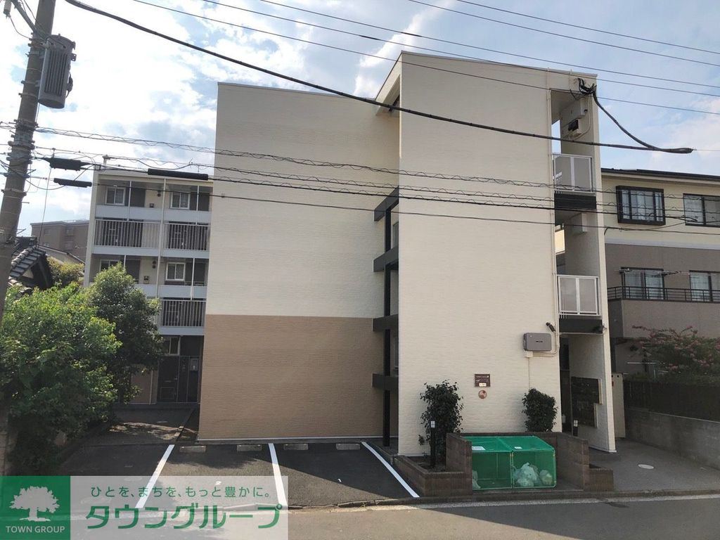 建物外観　2022年9月に外壁塗装しました。