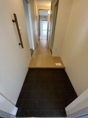 玄関　きれいな玄関です