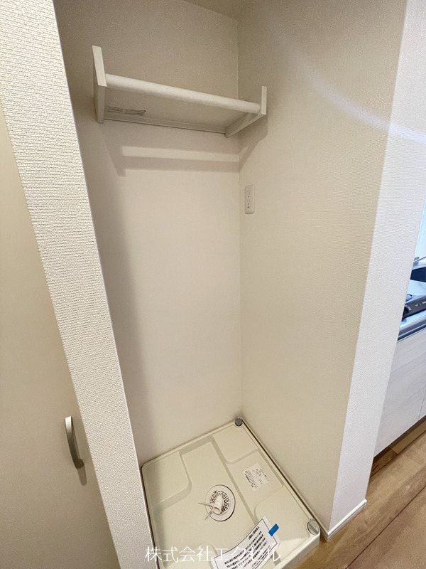 その他設備　室内洗濯機置き場です。