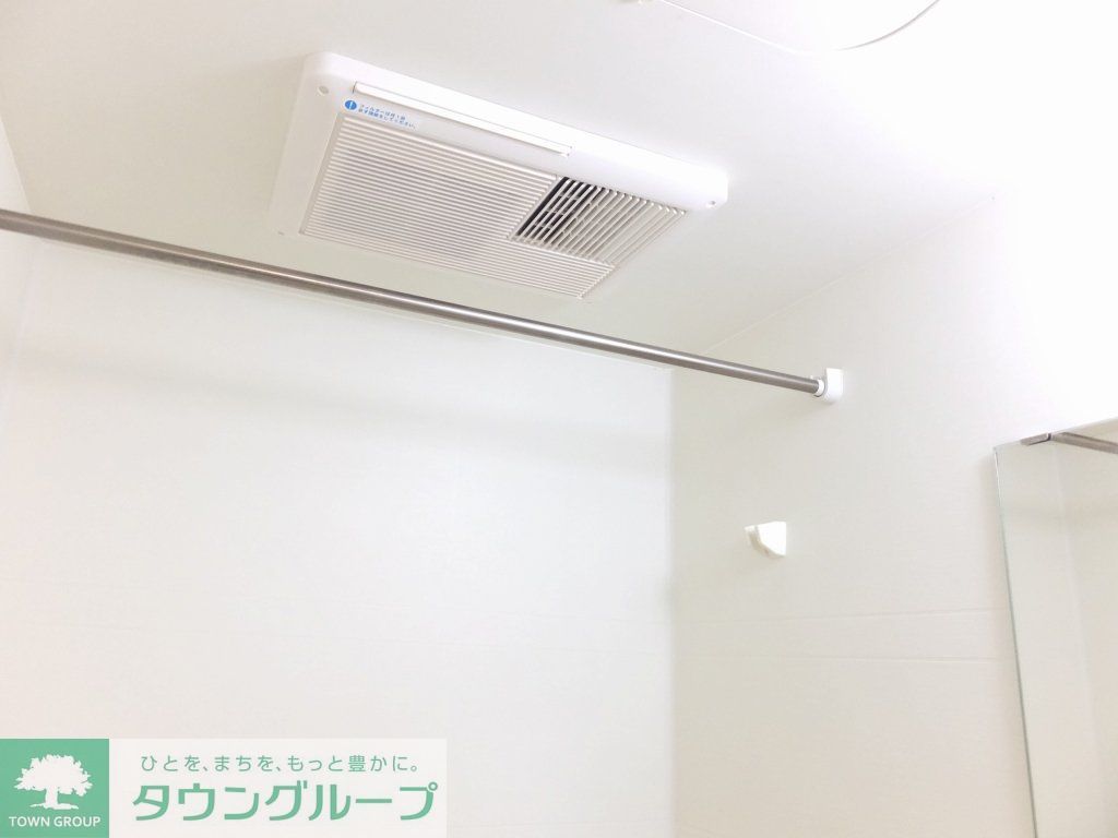 その他　浴室換気乾燥機付きなので雨の日のお洗濯も安心です。