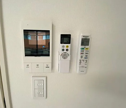 セキュリティ　※別部屋の参考写真です。