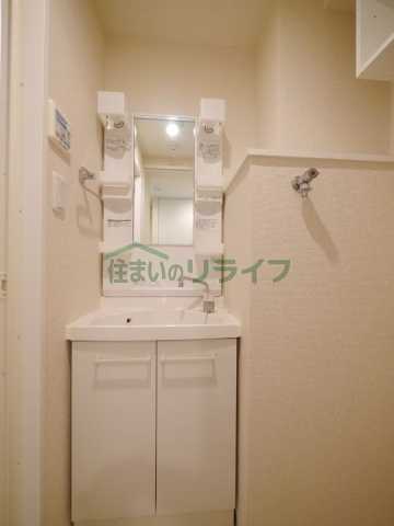 洗面設備　プレール・ドゥーク新宿御苑II