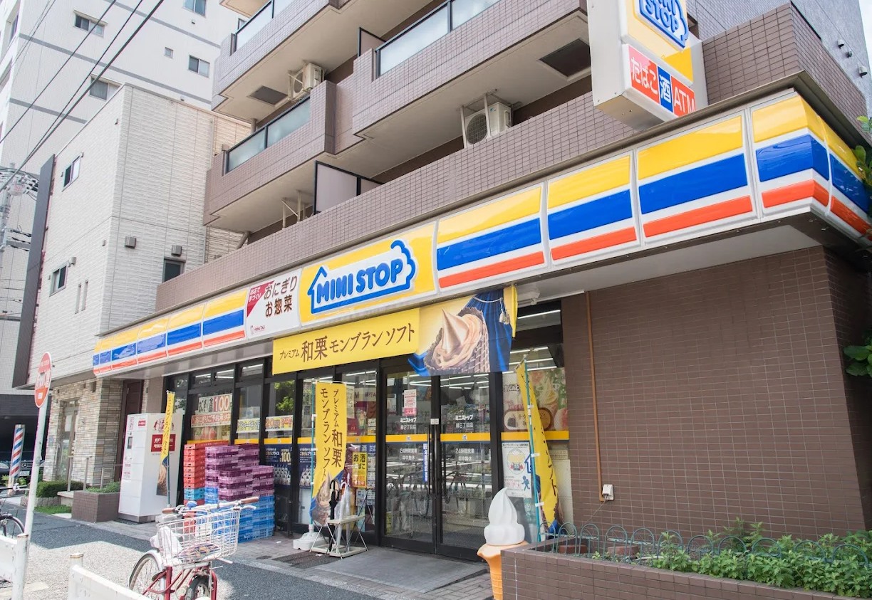 コンビニ　ミニストップ台東3丁目店（コンビニ）まで143m