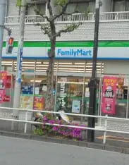 コンビニ　ファミリーマート小滝橋通り店（コンビニ）まで158m