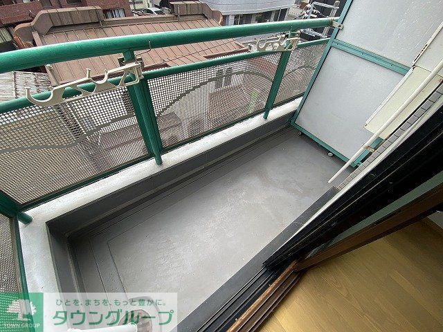 バルコニー　お部屋探しは株式会社　タウンハウジング　までお気軽にお問合…