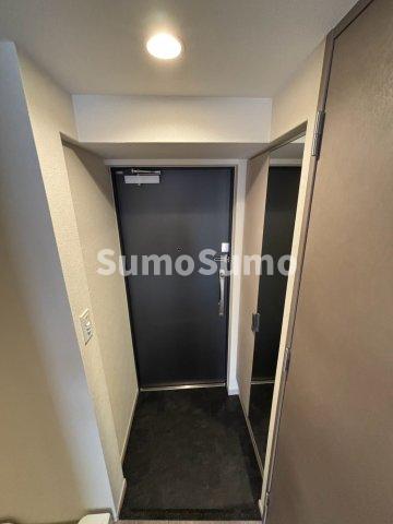 玄関　シンプルで使いやすい玄関です