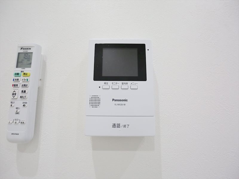 セキュリティ　セキュリティ　TVモニター付インターホン