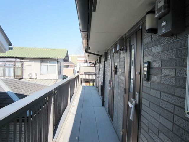 セキュリティ　★通路★