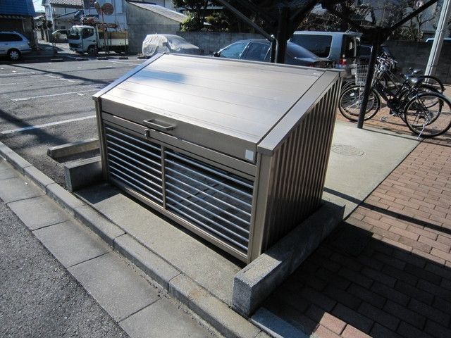 その他共有部分　★ゴミ置場★