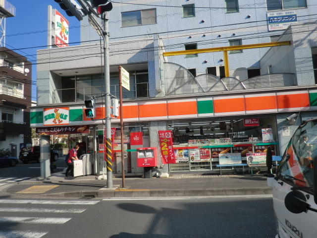 コンビニ　サンクス横浜菊名店（コンビニ）まで144m