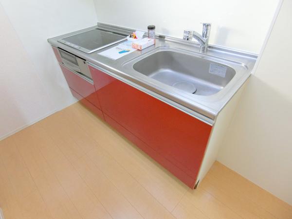 キッチン　写真は別のお部屋のイメージです。現況優先