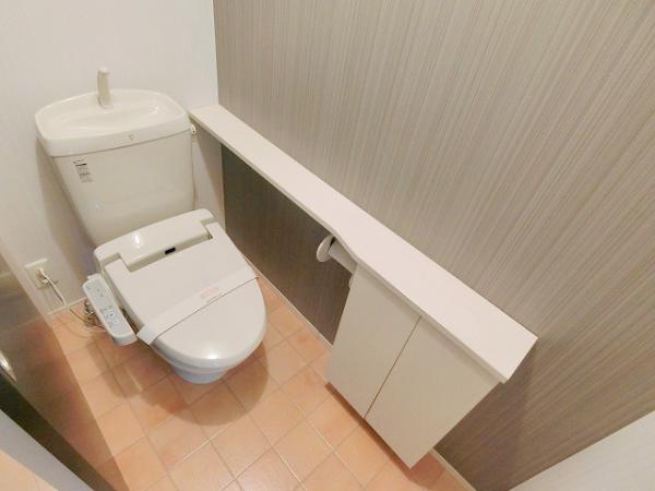 トイレ　写真は別のお部屋のイメージです。現況優先
