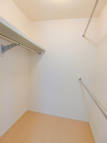 収納　写真は別のお部屋のイメージです。現況優先