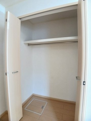 収納　収納があります